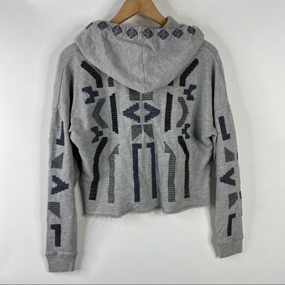 Rails Hoodie Shaw Embroidered Hoodie Sweatshirt - Picture 4 of 8